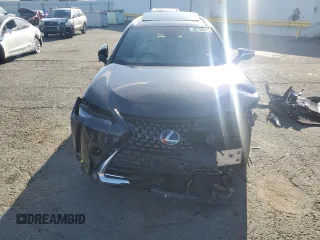 2020 Lexus UX 250h with VIN JTHP9JBH4L2025441, listed as a Copart auction lot 48759045 with 42,348 mi miles and Salvage Title. Bid and sale history available at DreamBid. Image 5.