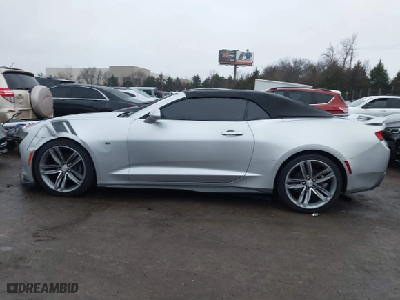2018 Chevrolet Camaro 1LT with VIN 1G1FB3DSXJ0169583, listed as a IAAI auction lot 41475295 with 70,231 mi miles. Bid and sale history available at carsss.com. Image 14.