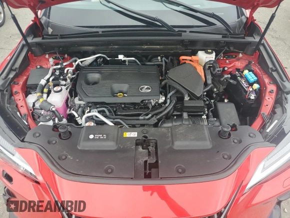 2024 Lexus NX 450h+ Luxury z VIN JTJHKCFZ5R2029481, wystawiony jako Copart lot #65912404 z przebiegiem 17 815 mil mil oraz Szkoda całkowita • Salvage title. Historia ofert i sprzedaży dostępna na DreamBid. Obrazek 12.