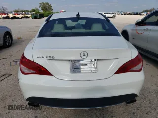 2016 Mercedes-Benz CLA with VIN WDDSJ4EB5GN331232, listed as a Copart auction lot 53502923 with 82,321 mi miles. Bid and sale history available at carsss.com. Image 6.