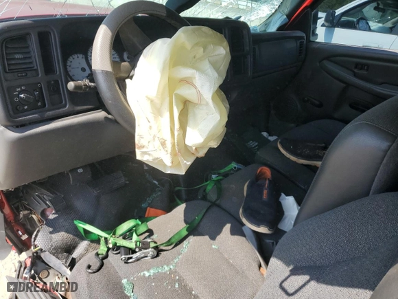 2006 Chevrolet Silverado 1500 LS with VIN 1GCEC19X16Z283077, listed as a Copart auction lot 83092664 with 0 mi miles and Salvage Title. Bid and sale history available at carsss.com. Image 8.