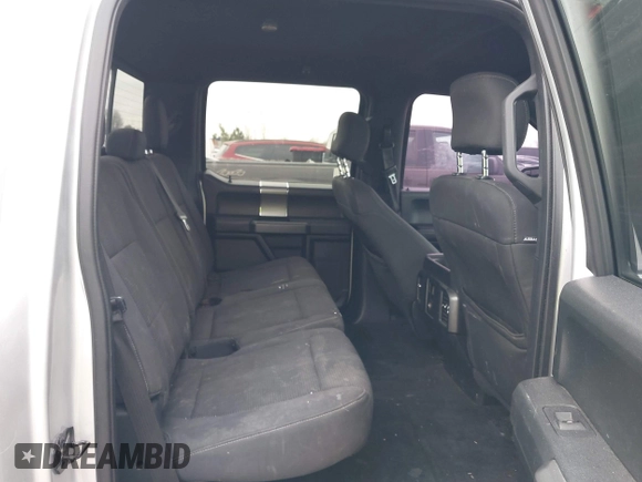 2016 Ford F-150 XL with VIN 1FTEW1CF1GKE92935, listed as a IAAI auction lot 41605051 with 134,938 mi miles and . Bid and sale history available at DreamBid. Image 8.