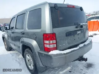 2012 Jeep Liberty Sport with VIN 1C4PJMAK3CW158336, listed as a IAAI auction lot 41605741 with 150,324 mi miles. Bid and sale history available at carsss.com. Image 3.