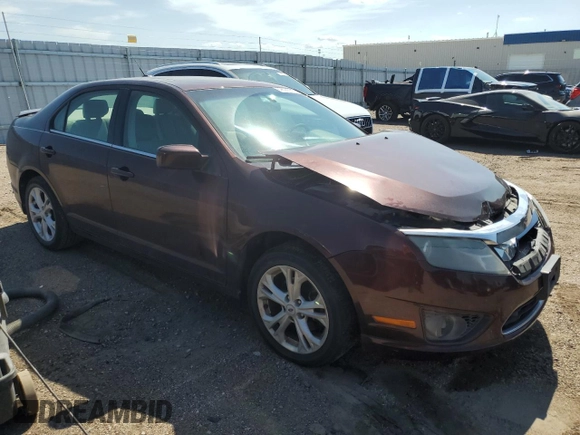 2012 Ford Fusion SE z VIN 3FAHP0HA0CR193143, wystawiony jako Copart lot #62696565 z przebiegiem 150 562 mil mil oraz Szkoda całkowita • Salvage title. Historia ofert i sprzedaży dostępna na DreamBid. Obrazek 4.