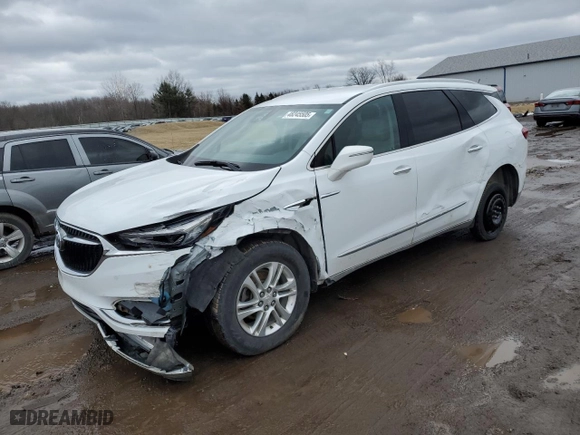 2020 Buick Enclave Essence with VIN 5GAEVAKW7LJ221108, listed as a Copart auction lot 48245505 with 99,645 mi miles and Salvage Title. Bid and sale history available at carsss.com. Image 1.