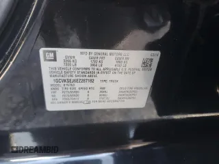 2014 Chevrolet Silverado 1500 LTZ with VIN 1GCVKSEJ6EZ287182, listed as a Copart auction lot 41540675 with 129,151 mi miles and Clean Title. Bid and sale history available at DreamBid. Image 12.