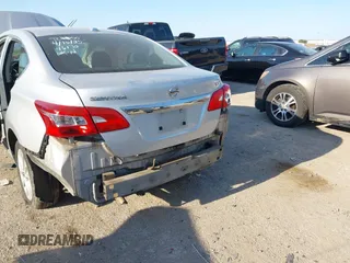 2018 Nissan Sentra SV with VIN 3N1AB7AP6JL643365, listed as a IAAI auction lot 42033621 with 113,297 mi miles. Bid and sale history available at carsss.com. Image 6.