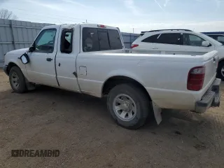 2002 Ford Ranger XLT Appearance with VIN 1FTYR44E32PA09484, listed as a Copart auction lot 49985195 with 76,667 mi miles and Salvage Title. Bid and sale history available at carsss.com. Image 2.
