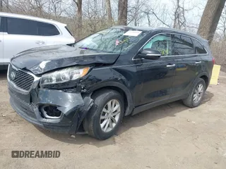 2016 Kia Sorento LX with VIN 5XYPG4A39GG064648, listed as a IAAI auction lot 41858048 with 174,570 mi miles and . Bid and sale history available at carsss.com. Image 18.