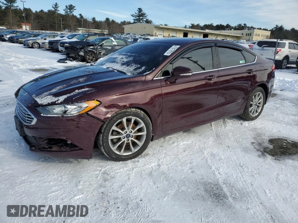 2017 Ford Fusion SE z VIN 3FA6P0H71HR197771, wystawiony jako Copart lot #59465015 z przebiegiem 96 933 mil mil oraz Nie do naprawy • Non repairable. Historia ofert i sprzedaży dostępna na DreamBid. Obrazek 1.