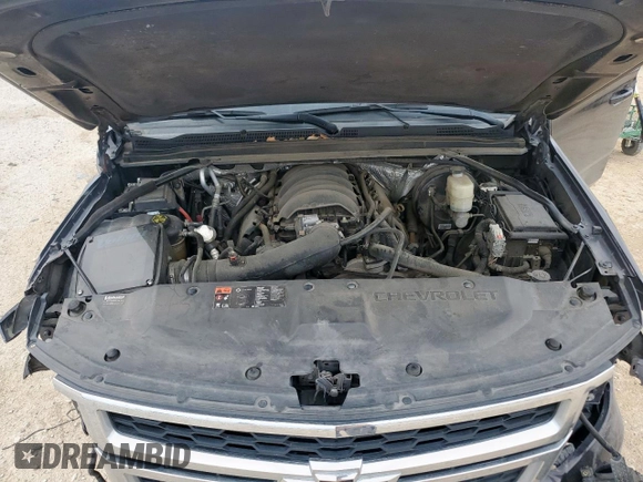 2015 Chevrolet Tahoe LT with VIN 1GNSKBKC1FR139281, listed as a Copart auction lot 57583595 with 142,090 mi miles and Salvage title. Bid and sale history available at DreamBid. Image 12.