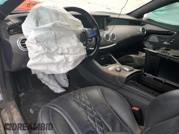 2017 Mercedes-Benz S 550 with VIN WDDXJ8FB1HA031126, listed as a Copart auction lot 66884563 with Not provided miles and . Bid and sale history available at DreamBid. Image 8.