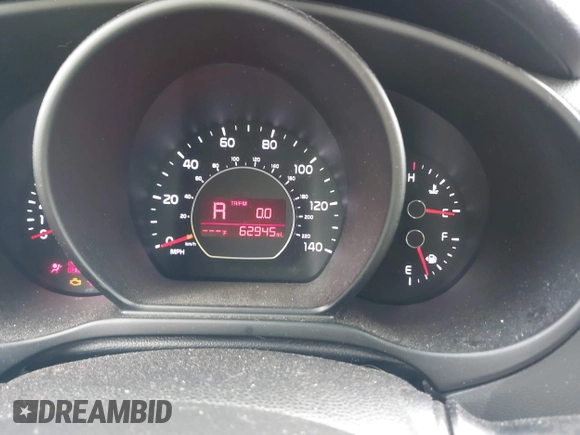 2018 Kia Soul + with VIN KNDJP3A57J7894079, listed as a IAAI auction lot 42128941 with 62,945 mi miles. Bid and sale history available at carsss.com. Image 7.