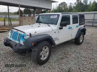 2016 Jeep Wrangler Unlimited Sport with VIN 1C4HJWDG1GL200419, listed as a Copart auction lot 53668335 with 111,835 mi miles and Salvage title. Bid and sale history available at DreamBid. Image 1.