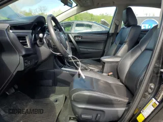 2016 Toyota Corolla L with VIN 2T1BURHE6GC581490, listed as a Copart auction lot 55290015 with 73,179 mi miles and Salvage Title. Bid and sale history available at DreamBid. Image 7.