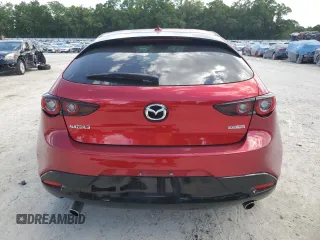 2022 Mazda 3 Premium with VIN JM1BPAML5N1500803, listed as a Copart auction lot 52438915 with 26,018 mi miles and Non repairable. Bid and sale history available at DreamBid. Image 6.