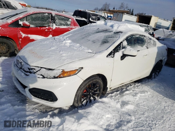2014 Honda Civic z VIN 2HGFG3A40EH003915, wystawiony jako Copart lot #83870874 z przebiegiem 198 991 mil mil oraz Szkoda całkowita • Salvage title. Historia ofert i sprzedaży dostępna na DreamBid. Obrazek 1.