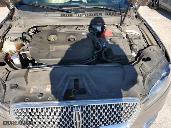 2019 Lincoln MKZ Reserve I with VIN 3LN6L5C99KR613743, listed as a Copart auction lot 84550654 with NaN miles and Salvage Title. Bid and sale history available at carsss.com. Image 11.