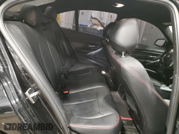 2015 BMW 3 Series 328i xDrive with VIN WBA3B3G50FNR87542, listed as a Copart auction lot 54045805 with 96,696 mi miles and Clean title. Bid and sale history available at DreamBid. Image 10.