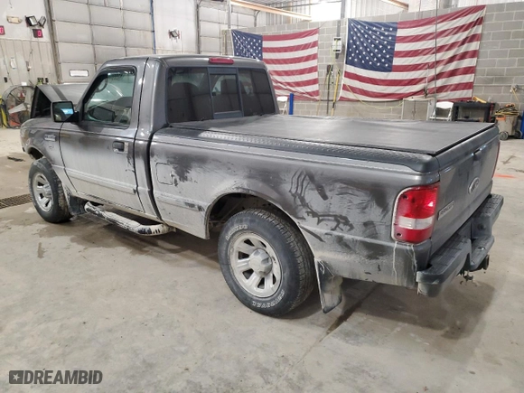 2006 Ford Ranger XL with VIN 1FTYR10U86PA22765, listed as a Copart auction lot 42099415 with 140,328 mi miles and Salvage Title. Bid and sale history available at carsss.com. Image 2.