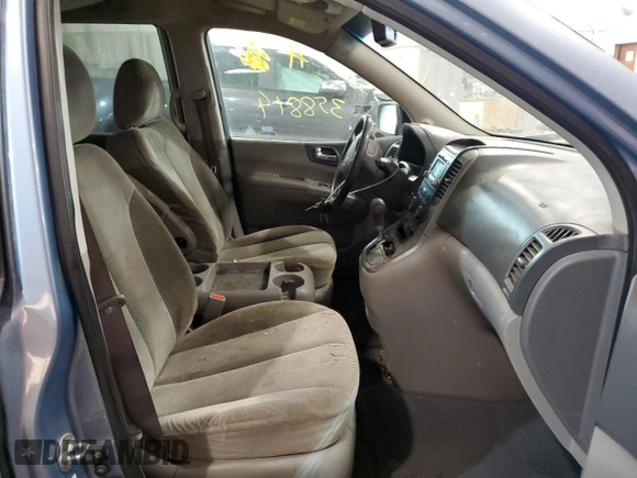 2010 Kia Sedona EX with VIN KNDMH4C34A6335333, listed as a Copart auction lot 45942243 with 358,814 mi miles and Non Repairable. Bid and sale history available at DreamBid. Image 5.
