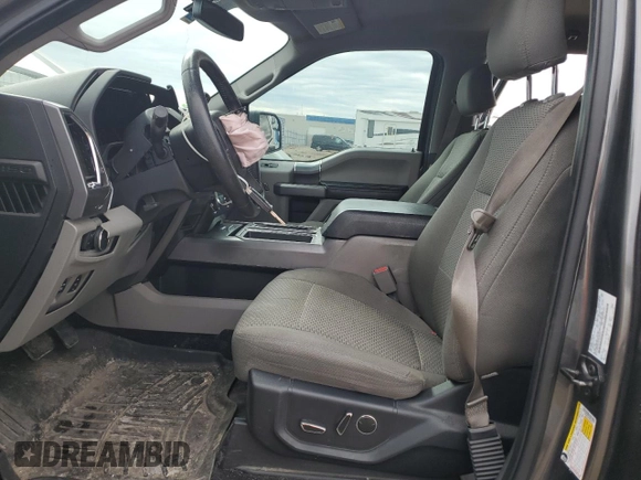 2015 Ford F-150 XLT with VIN 1FTEW1EP4FKD65763, listed as a Copart auction lot 50697575 with 122,124 mi miles and Clean Title. Bid and sale history available at DreamBid. Image 7.