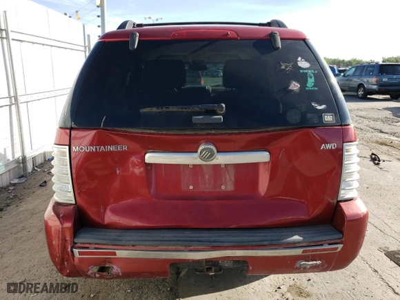 2007 Mercury Mountaineer with VIN 4M2EU47E87UJ21889, listed as a Copart auction lot 69648144 with 170,292 mi miles and Salvage Title. Bid and sale history available at carsss.com. Image 6.
