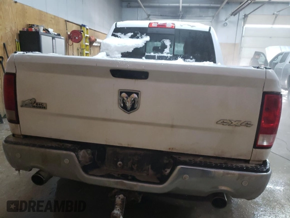 2016 Ram 1500 Big Horn with VIN 3C6RR7LT0GG338734, listed as a Copart auction lot 86965264 with 425,798 mi miles and Clean title. Bid and sale history available at DreamBid. Image 6.