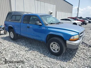 2001 Dodge Dakota Sport z VIN 1B7GG22N61S246488, wystawiony jako Copart lot #55650825 z przebiegiem 142 192 mil mil oraz Szkoda całkowita • Salvage title. Historia ofert i sprzedaży dostępna na DreamBid. Obrazek 4.