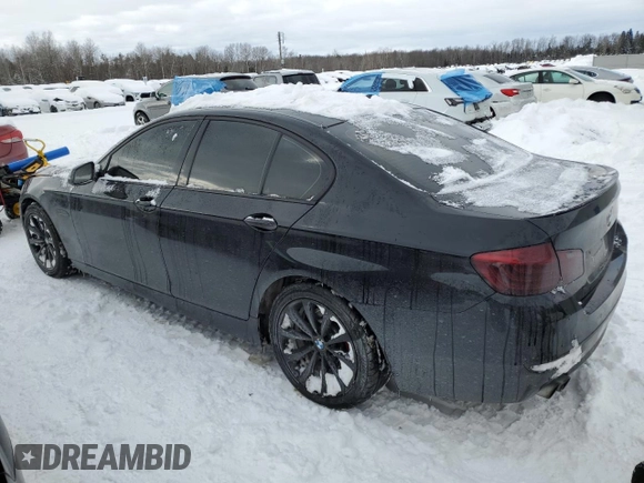 2014 BMW 5 Series 528i xDrive with VIN WBA5A7C58ED616092, listed as a Copart auction lot 43721255 with 145,367 mi miles and Clean title. Bid and sale history available at DreamBid. Image 2.