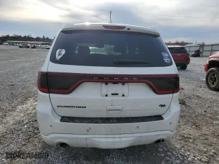 2017 Dodge Durango R/T with VIN 1C4SDJCT9HC627346, listed as a Copart auction lot 46471025 with 136,188 mi miles and Salvage Title. Bid and sale history available at carsss.com. Image 6.