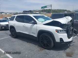 2023 GMC Acadia SLT z VIN 1GKKNML49PZ252503, wystawiony jako IAAI lot #42040153 z przebiegiem 13 339 mil mil oraz . Historia ofert i sprzedaży dostępna na DreamBid. Obrazek 1.