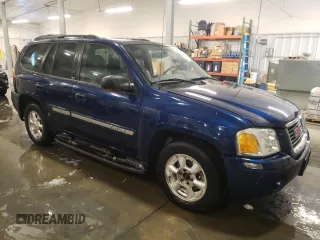 2003 GMC Envoy SLT with VIN 1GKDT13S132184373, listed as a Copart auction lot 46138705 with 130,612 mi miles and Salvage Title. Bid and sale history available at carsss.com. Image 4.