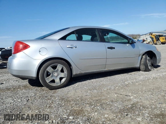 2009 Pontiac G6 w/1SA *Ltd Avail* with VIN 1G2ZG57B494183792, listed as a Copart auction lot 49782955 with 0 mi miles and Salvage Title. Bid and sale history available at carsss.com. Image 3.
