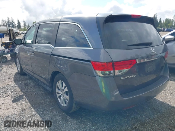 2015 Honda Odyssey EX z VIN 5FNRL5H49FB025993, wystawiony jako IAAI lot #42316946 z przebiegiem 47 694 mil mil oraz . Historia ofert i sprzedaży dostępna na DreamBid. Obrazek 3.