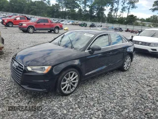 2015 Audi A3 Premium Plus with VIN WAUEFGFF8F1130410, listed as a Copart auction lot 56604405 with 109,893 mi miles and Salvage title. Bid and sale history available at DreamBid. Image 1.