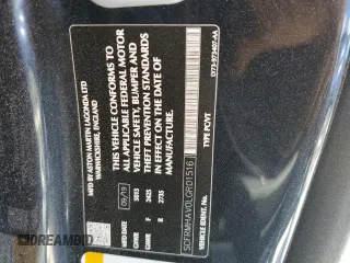 2020 Aston Martin DBS Superleggera with VIN SCFRMHAV0LGR01516, listed as a Copart auction lot 74277144 with 0 mi miles and Non Repairable. Bid and sale history available at carsss.com. Image 13.
