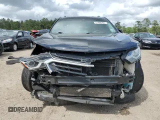 2020 Chevrolet Equinox LT with VIN 3GNAXUEV1LL129035, listed as a Copart auction lot 51486755 with 131,021 mi miles and Salvage Title. Bid and sale history available at DreamBid. Image 5.