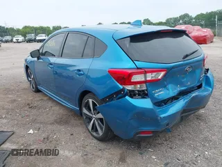 2017 Subaru Impreza Special Sports with VIN 4S3GTAL65H1716443, listed as a IAAI auction lot 42509206 with 115,169 mi miles and . Bid and sale history available at DreamBid. Image 3.