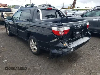 2006 Subaru Baja Special Sports с VIN 4S4BT62C367103094, выставлен на аукционе Copart как лот 54652834 с пробегом 98 332 миль миль и Чистый • Clean title. История ставок и продаж доступна на DreamBid. Изображение 2.