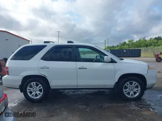2005 Acura MDX Touring with VIN 2HNYD18695H545777, listed as a IAAI auction lot 42050248 with 207,377 mi miles. Bid and sale history available at carsss.com. Image 13.
