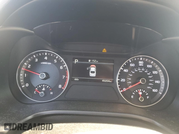 2022 Kia Forte LXS with VIN 3KPF24AD8NE467422, listed as a Copart auction lot 52419215 with 45,054 mi miles and Salvage Title. Bid and sale history available at DreamBid. Image 9.
