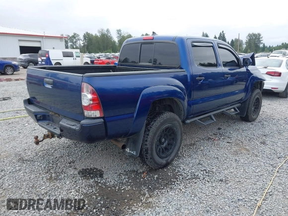 2015 Toyota Tacoma with VIN 3TMLU4EN1FM186747, listed as a IAAI auction lot 42493658 with 104,100 mi miles and . Bid and sale history available at DreamBid. Image 4.