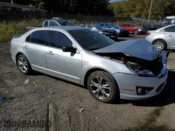 2012 Ford Fusion SE with VIN 3FAHP0HA9CR267305, listed as a Copart auction lot 77114304 with 165,781 mi miles and Salvage Title. Bid and sale history available at carsss.com. Image 4.