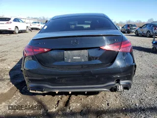2022 Mercedes-Benz C 300 z VIN W1KAF4HBXNR048145, wystawiony jako Copart lot #49317815 z przebiegiem 54 809 mil mil oraz Szkoda całkowita • Salvage title. Historia ofert i sprzedaży dostępna na DreamBid. Obrazek 6.