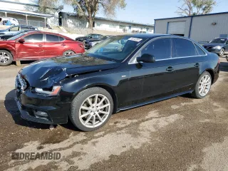2016 Audi A4 Premium Plus z VIN WAUFFAFL9GN009290, wystawiony jako Copart lot #56243395 z przebiegiem 129 911 mil mil oraz Szkoda całkowita • Salvage title. Historia ofert i sprzedaży dostępna na DreamBid. Obrazek 1.