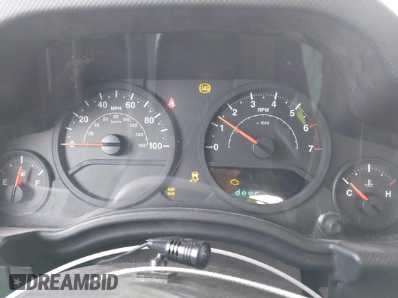 2007 Jeep Wrangler X с VIN 1J4FA24167L134634, выставлен на аукционе IAAI как лот 42578452 с пробегом 179 227 миль миль и . История ставок и продаж доступна на DreamBid. Изображение 7.