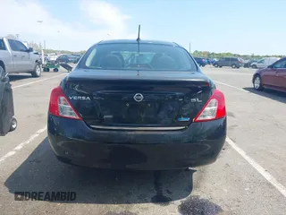 2012 Nissan Versa S with VIN 3N1CN7AP6CL823898, listed as a IAAI auction lot 42175971 with 149,095 mi miles and . Bid and sale history available at DreamBid. Image 16.