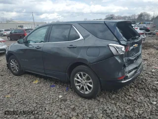 2020 Chevrolet Equinox LT with VIN 3GNAXKEV6LS500569, listed as a Copart auction lot 51200165 with 92,931 mi miles and Salvage Title. Bid and sale history available at carsss.com. Image 2.
