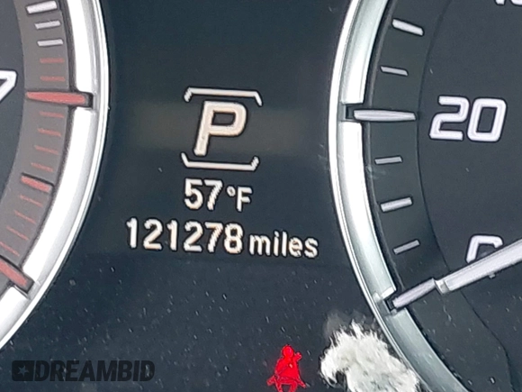 2016 Acura MDX with VIN 5FRYD3H21GB010674, listed as a IAAI auction lot 41916426 with 121,278 mi miles. Bid and sale history available at carsss.com. Image 15.